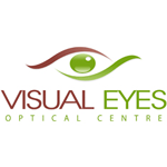 Visual Eyes Optical Centre Visual Eyes Logo