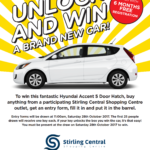 Unlock and win a car